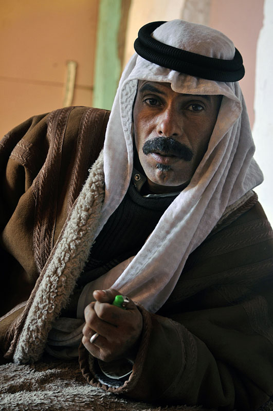 A Bedouin from Petra